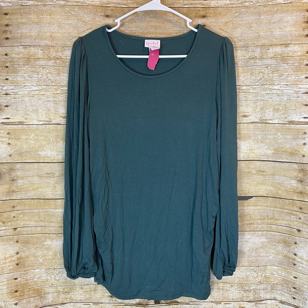 New Isabel maternity long sleeve tunic top 🛍